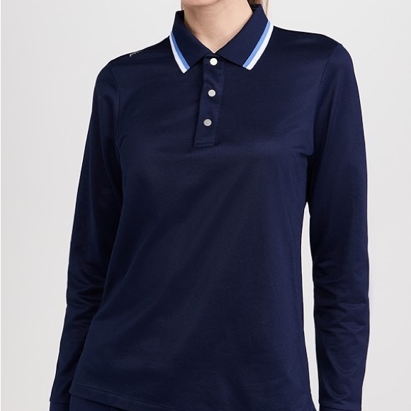 RLX Ralph Lauren Tops - RLX Ralph Lauren
Long Sleeve Tour Pique Val Polo